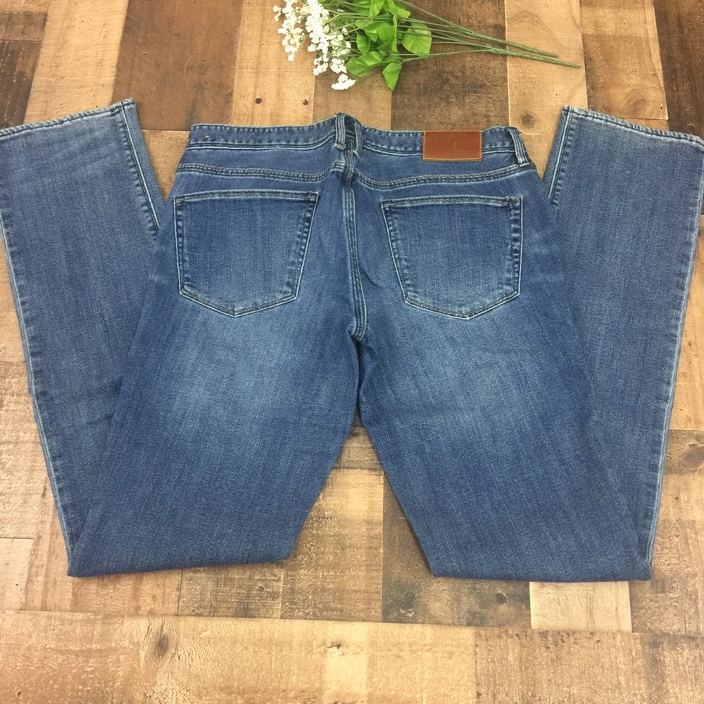 Madewell Rail Straight Medium Wash Jeans Sz. 28x34